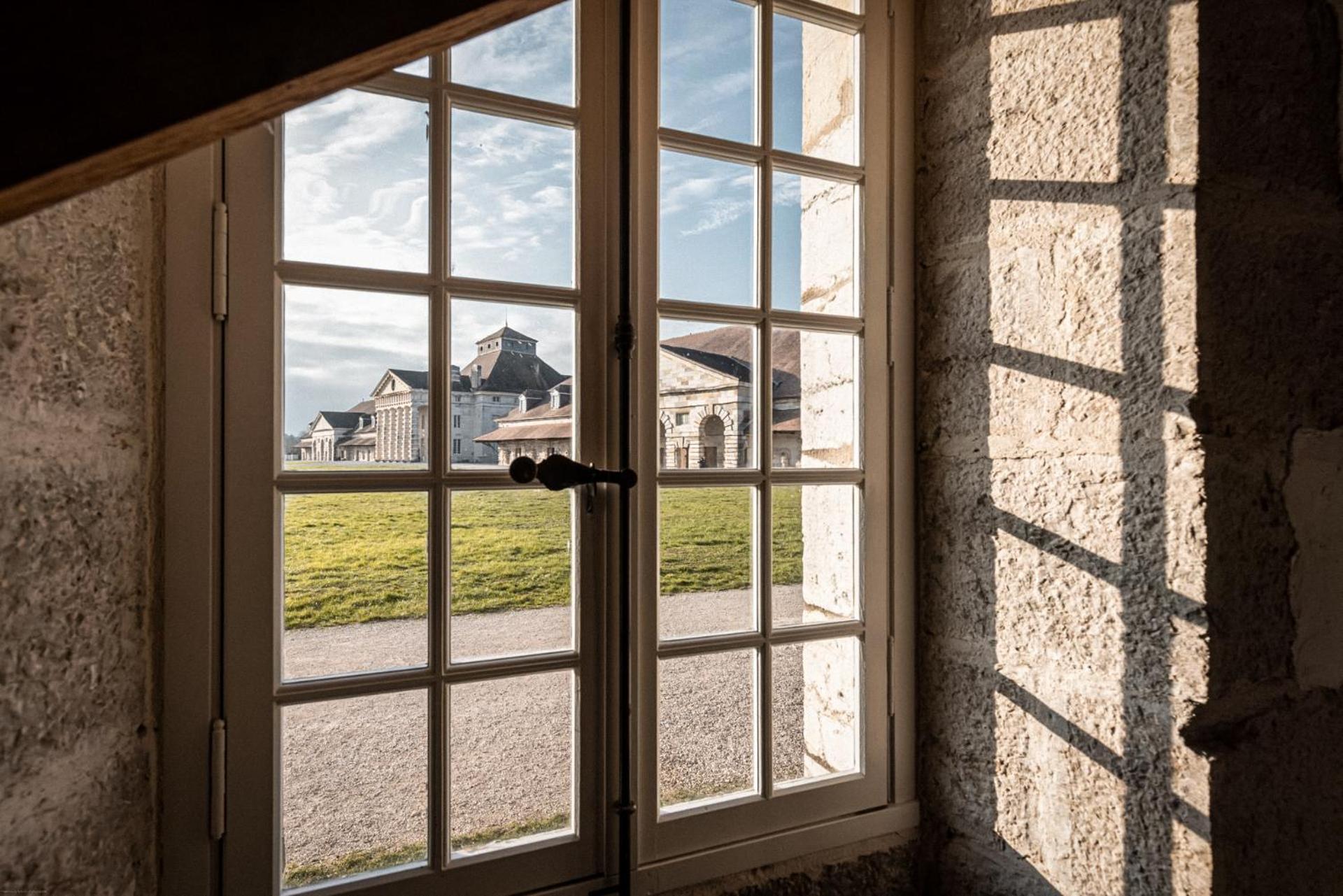 Hotel La Saline Royale Arc-et-Senans Exterior foto