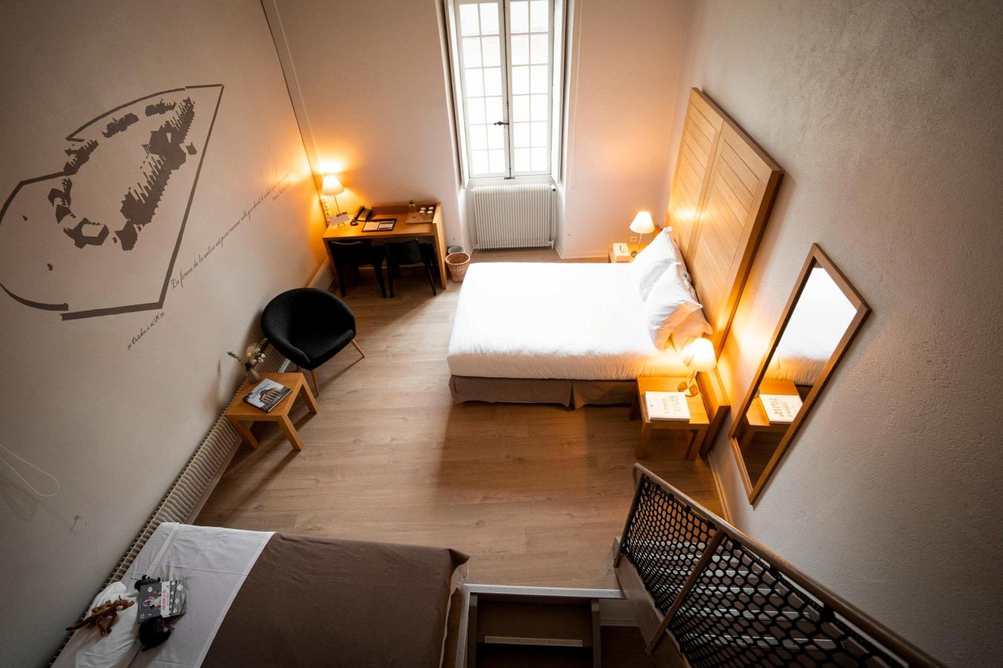 Hotel La Saline Royale Arc-et-Senans Habitación foto